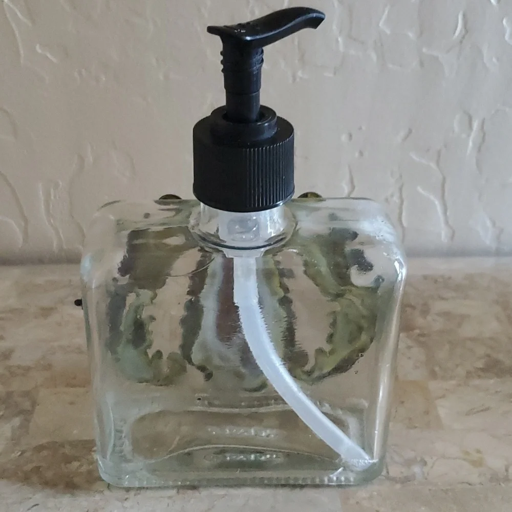 Vintage Cross Soap/Lotion Dispenser